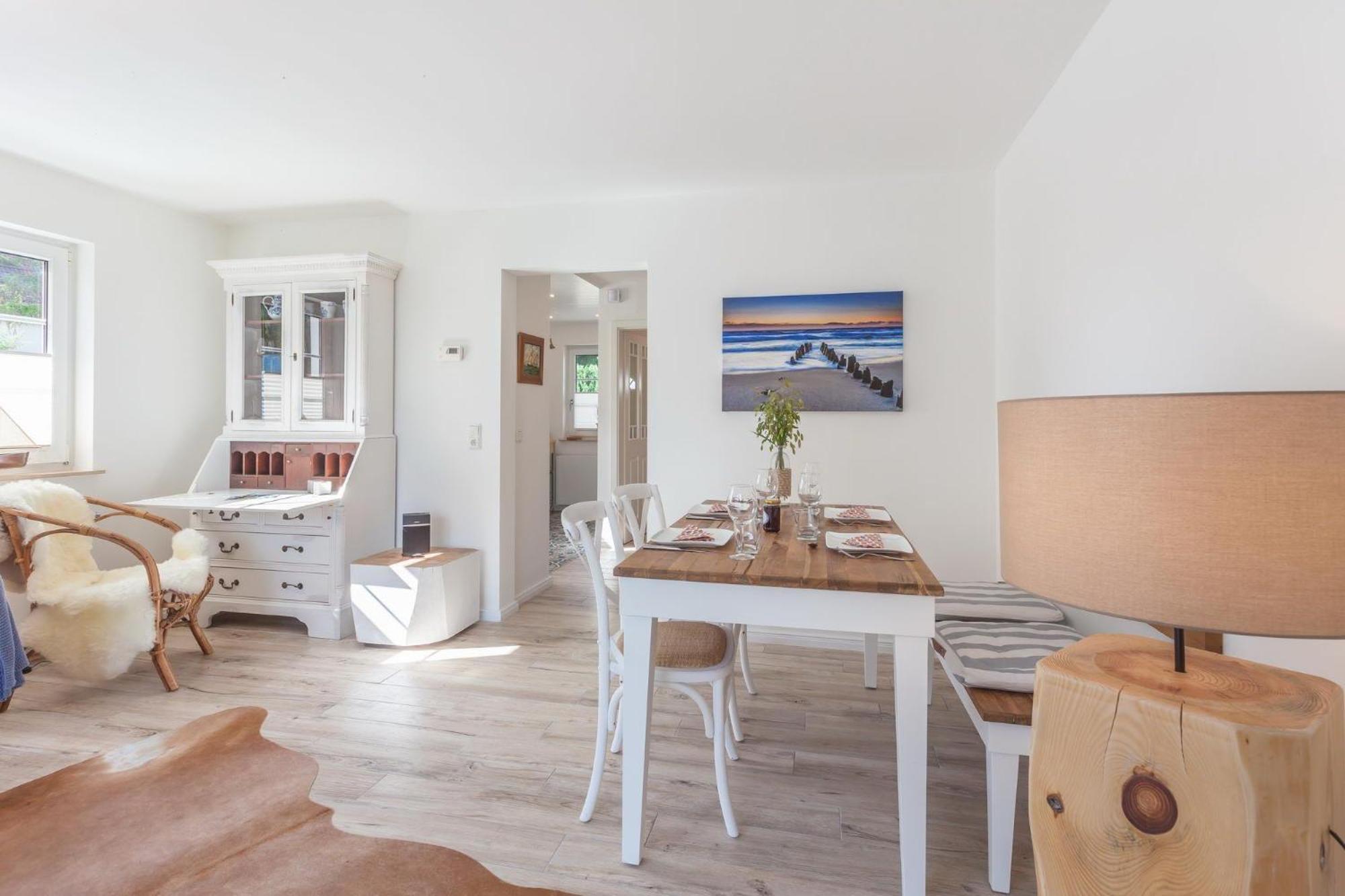 Faehrhaus Sellin Haus Am See Bagian luar foto